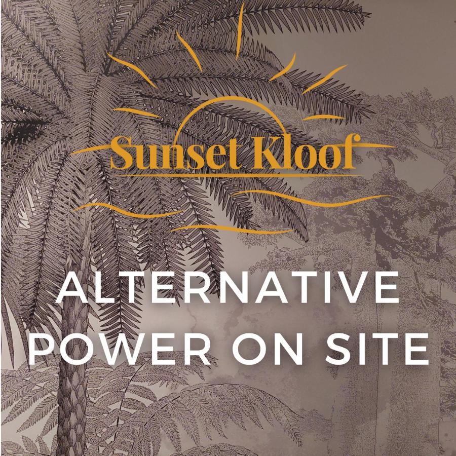 Sunset Kloof Apartment Wilderness Bagian luar foto
